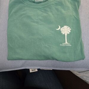 South Carolina Graphic Long Sleeve Tee - Mint